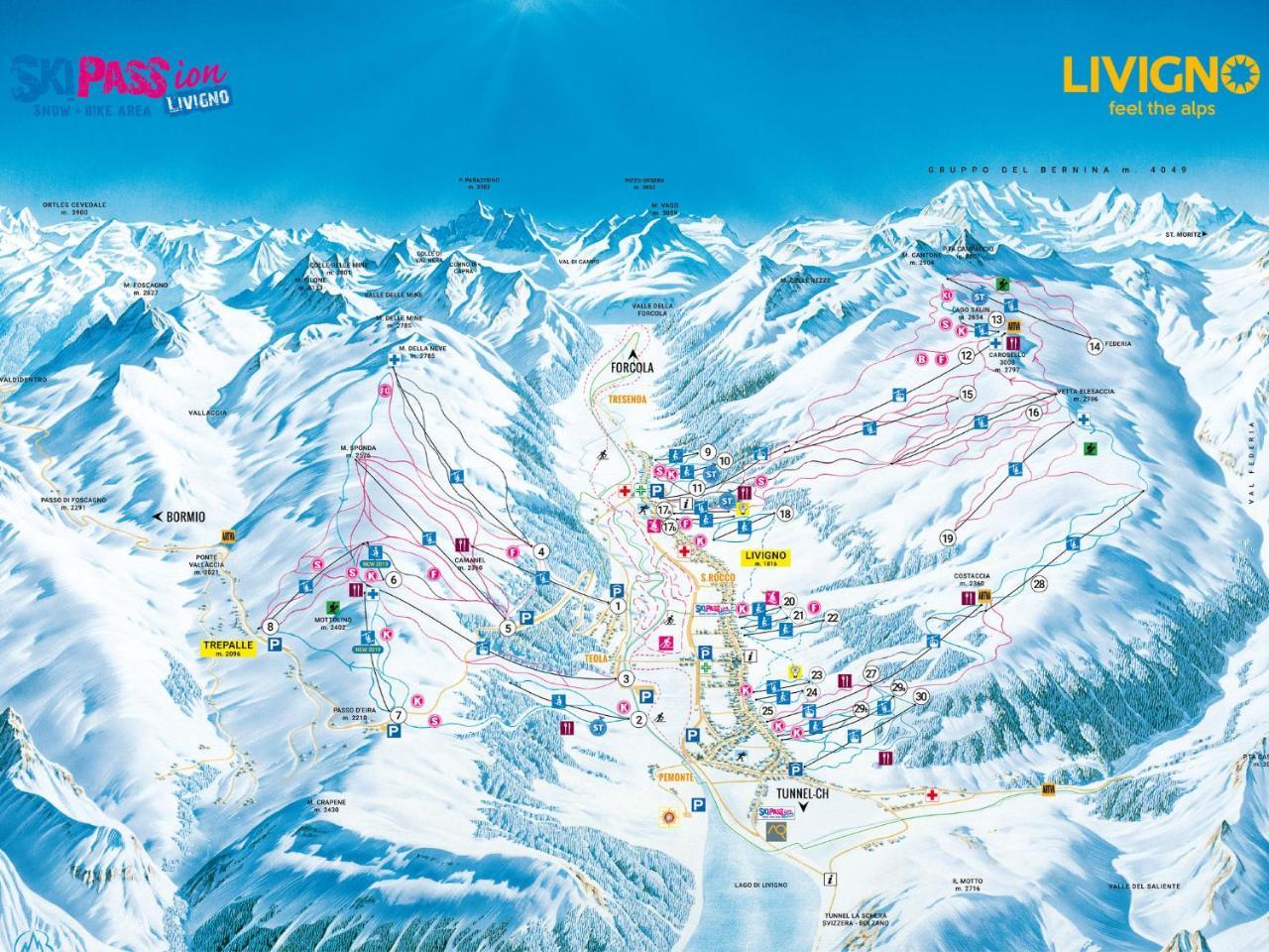 Tranquil Holiday Home In Livigno Italy Near Ski Area Ngoại thất bức ảnh